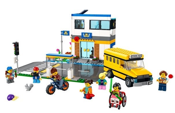 Lego Skoledag 60329