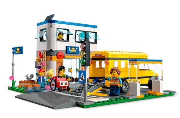 Lego Skoledag 60329
