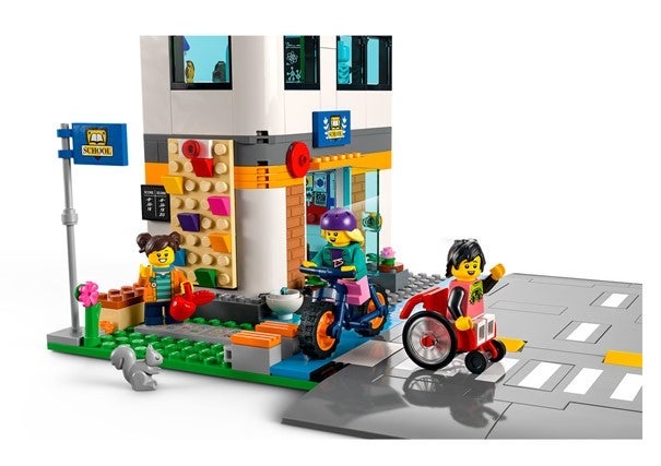 Lego Skoledag 60329