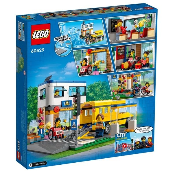 Lego Skoledag 60329