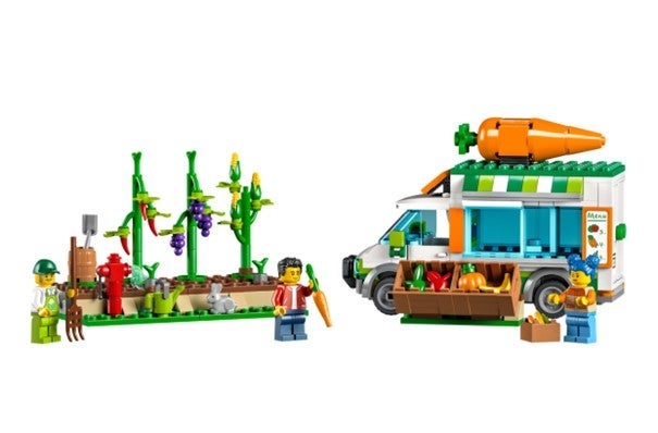 Lego Bondens Marked m/kassebil 60345