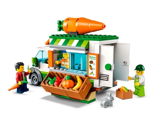 Lego Bondens Marked m/kassebil 60345