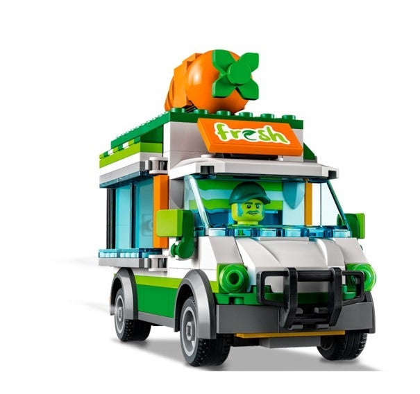 Lego Bondens Marked m/kassebil 60345
