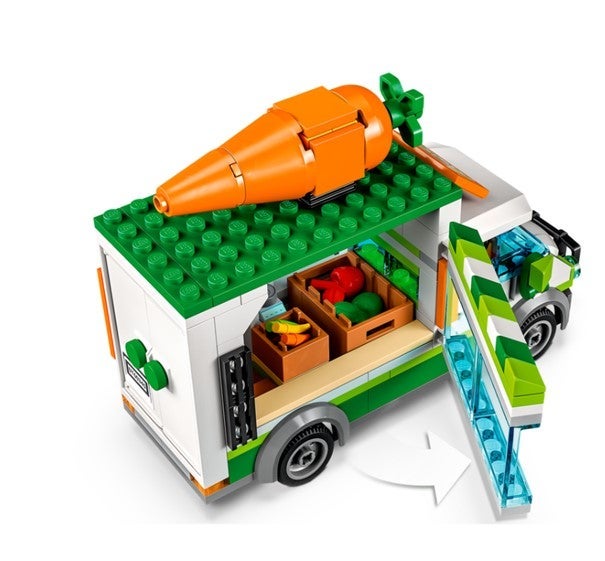 Lego Bondens Marked m/kassebil 60345