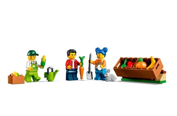 Lego Bondens Marked m/kassebil 60345