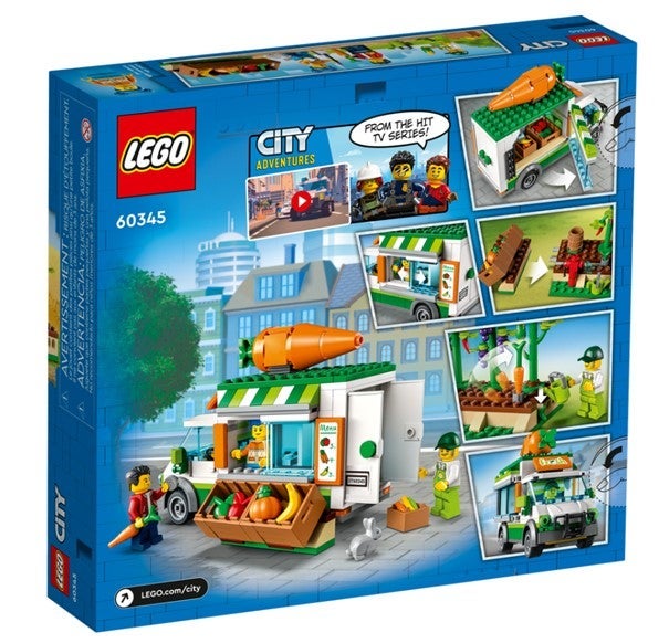 Lego Bondens Marked m/kassebil 60345