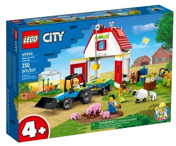 Lego Låve og Gårdsdyr 60346