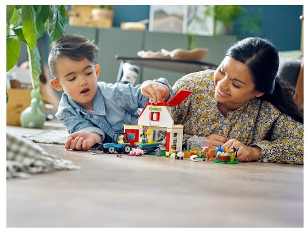 Lego Låve og Gårdsdyr 60346