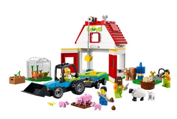 Lego Låve og Gårdsdyr 60346