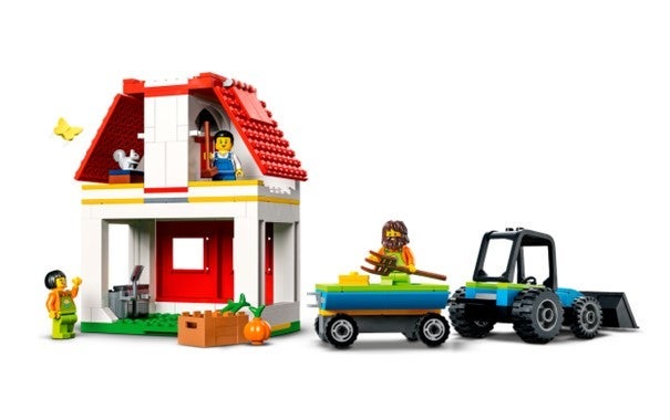 Lego Låve og Gårdsdyr 60346