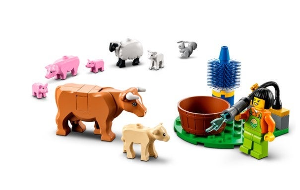 Lego Låve og Gårdsdyr 60346