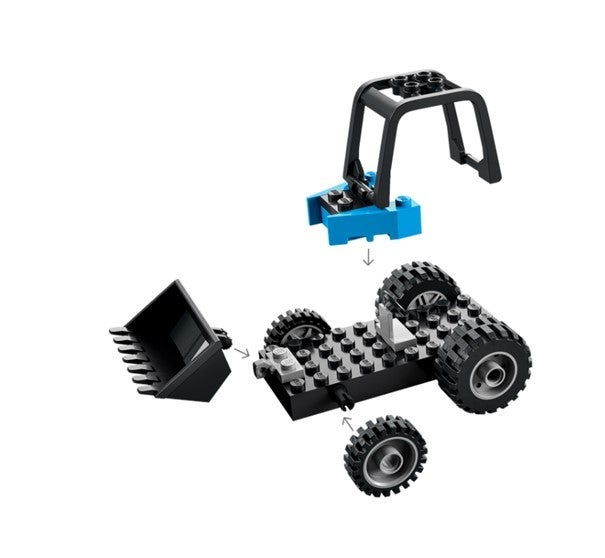 Lego Låve og Gårdsdyr 60346