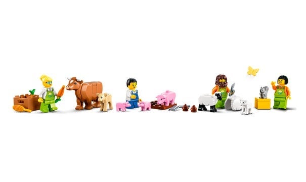 Lego Låve og Gårdsdyr 60346