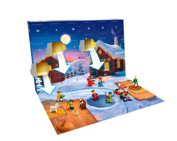 Lego City Julekalender 60352