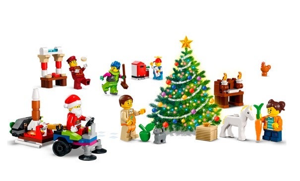 Lego City Julekalender 60352