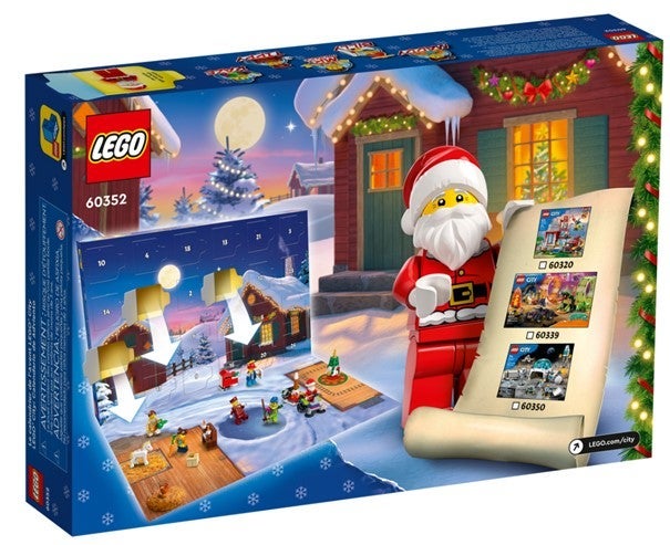 Lego City Julekalender 60352