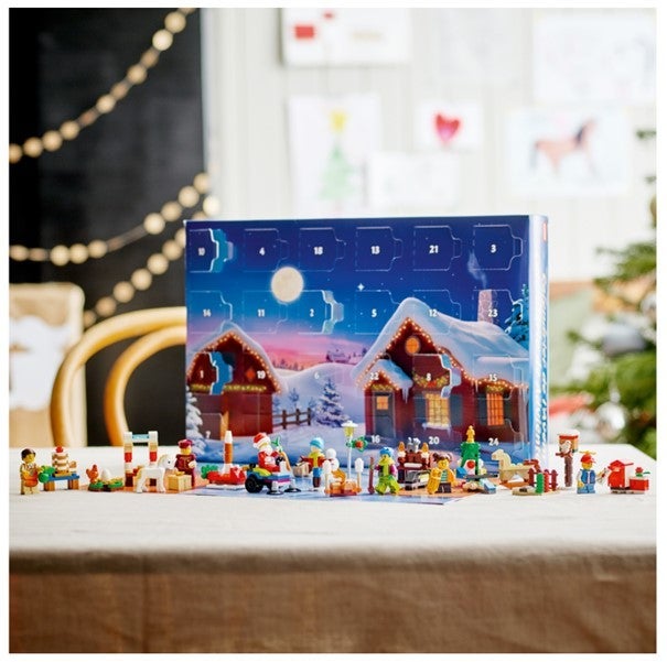 Lego City Julekalender 60352