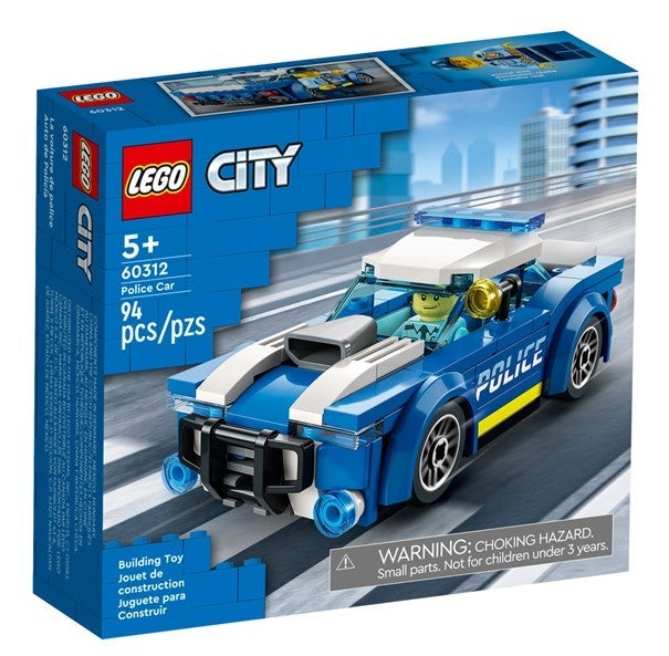 Lego Politibil 60312