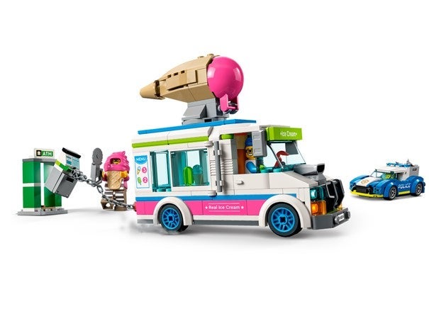 Lego Politijakt på isbilen 60314