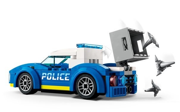 Lego Politijakt på isbilen 60314