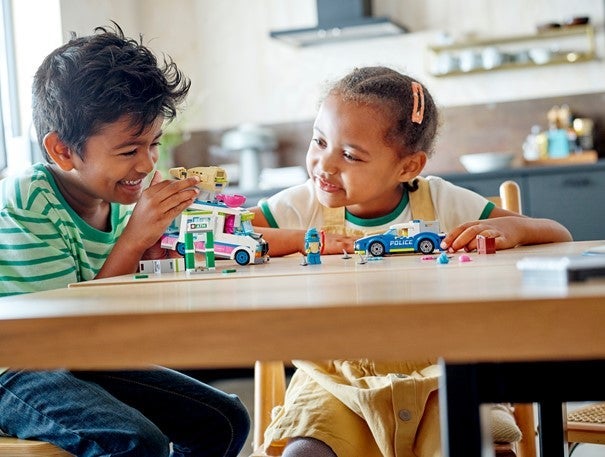 Lego Politijakt på isbilen 60314