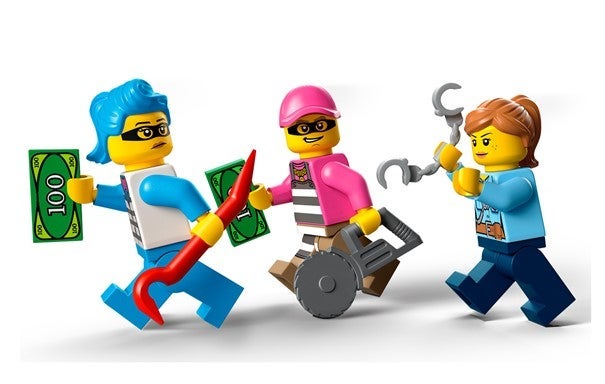 Lego Politijakt på isbilen 60314