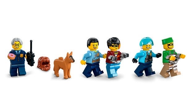 Lego Politistasjon 60316