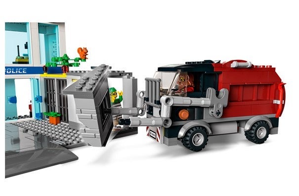 Lego Politistasjon 60316