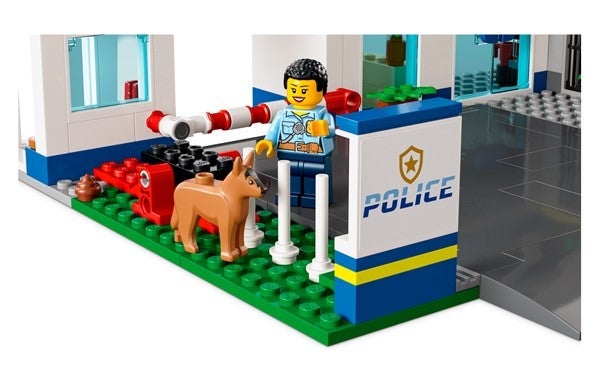 Lego Politistasjon 60316