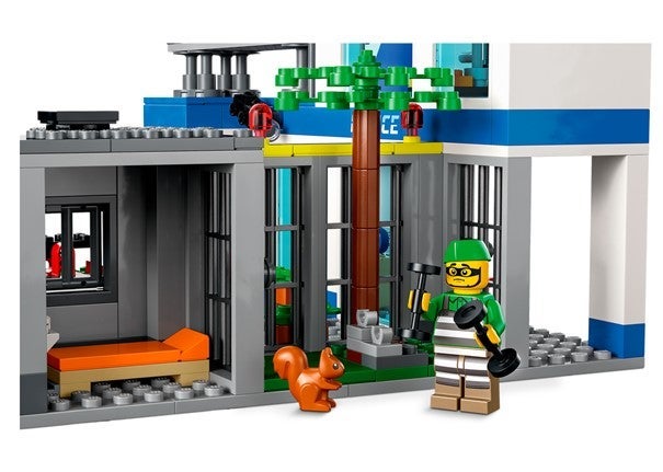 Lego Politistasjon 60316