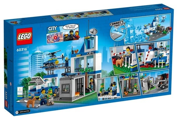 Lego Politistasjon 60316