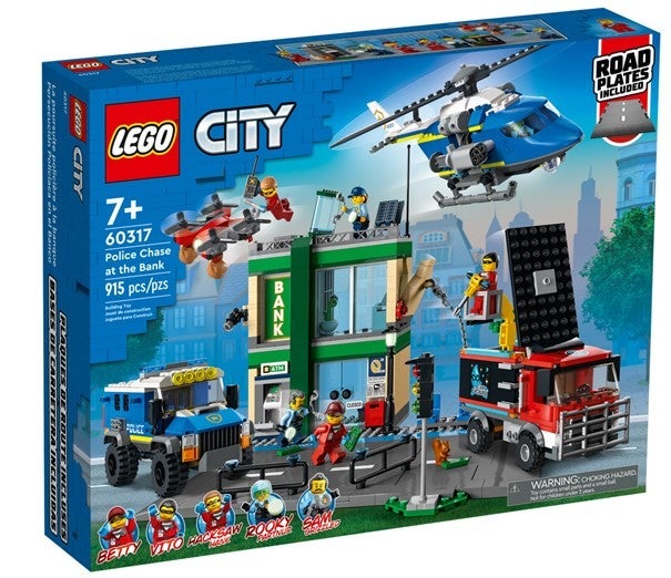 Lego Politiutrykning til banken 60317