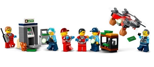 Lego Politiutrykning til banken 60317