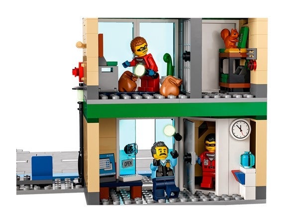 Lego Politiutrykning til banken 60317