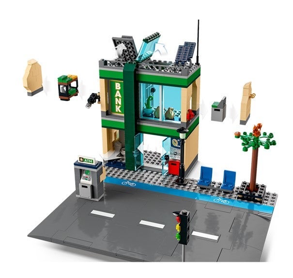 Lego Politiutrykning til banken 60317