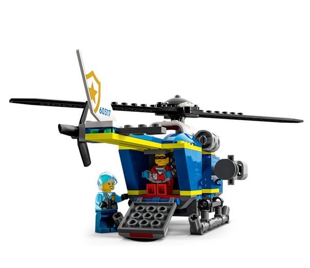 Lego Politiutrykning til banken 60317