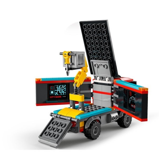 Lego Politiutrykning til banken 60317