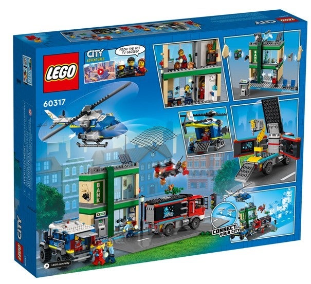 Lego Politiutrykning til banken 60317