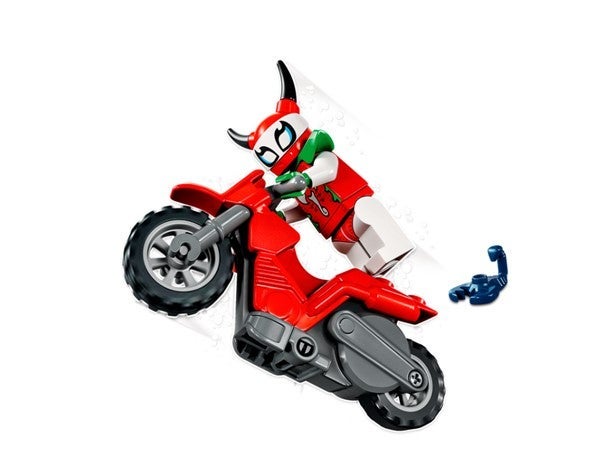 Lego Heftig stuntsykkel med skorpion 60332