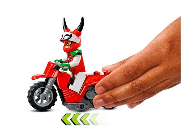 Lego Heftig stuntsykkel med skorpion 60332