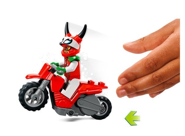 Lego Heftig stuntsykkel med skorpion 60332