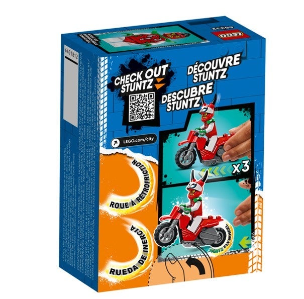 Lego Heftig stuntsykkel med skorpion 60332