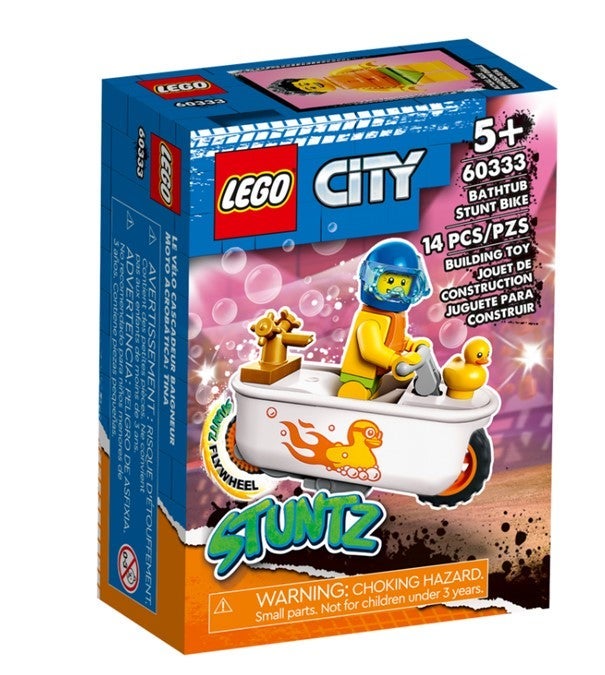 Lego Badekarsykkel 60333