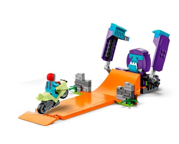 Lego Stuntloop med sjimpanse 60338