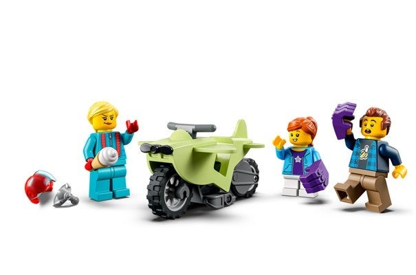 Lego Stuntloop med sjimpanse 60338