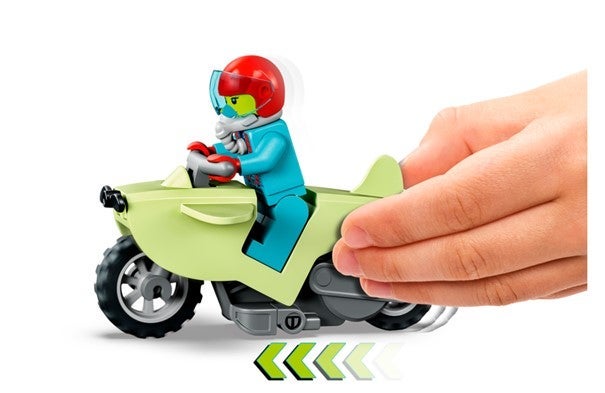 Lego Stuntloop med sjimpanse 60338