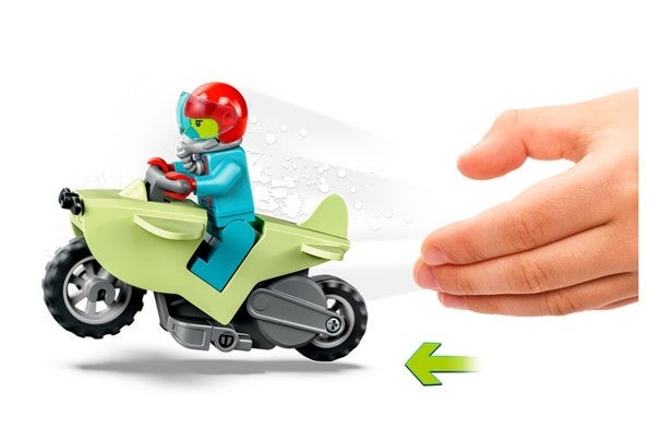 Lego Stuntloop med sjimpanse 60338