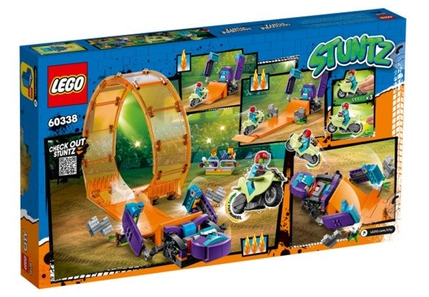Lego Stuntloop med sjimpanse 60338