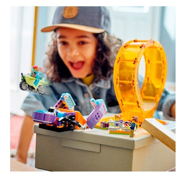 Lego Stuntloop med sjimpanse 60338