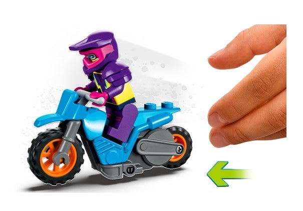 Lego Kniv-stuntutfordring 60340